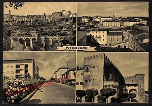 ag2516 - CARTOLINA D'EPOCA - Grosseto Provincia - Pitigliano - Picture 1 of 1