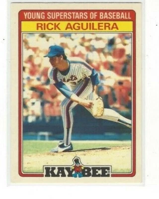 1986 KAY-BEE YOUNG SUPERSTARS OF BASEBALL REGULAR BASE SERIES SINGLES #'S 1-33 - Image 1 of 2