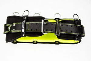 6" Heavy Duty Work Tool Belt with Extra Foam Padded Back Support Fits up to 54" - Picture 1 of 7