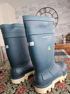 BOTAS DUNLOP PUROFORT TERMO GOMA TALLA 43 ENISO2034582011 S 5 CI CR SRC - Imagen 1 de 11