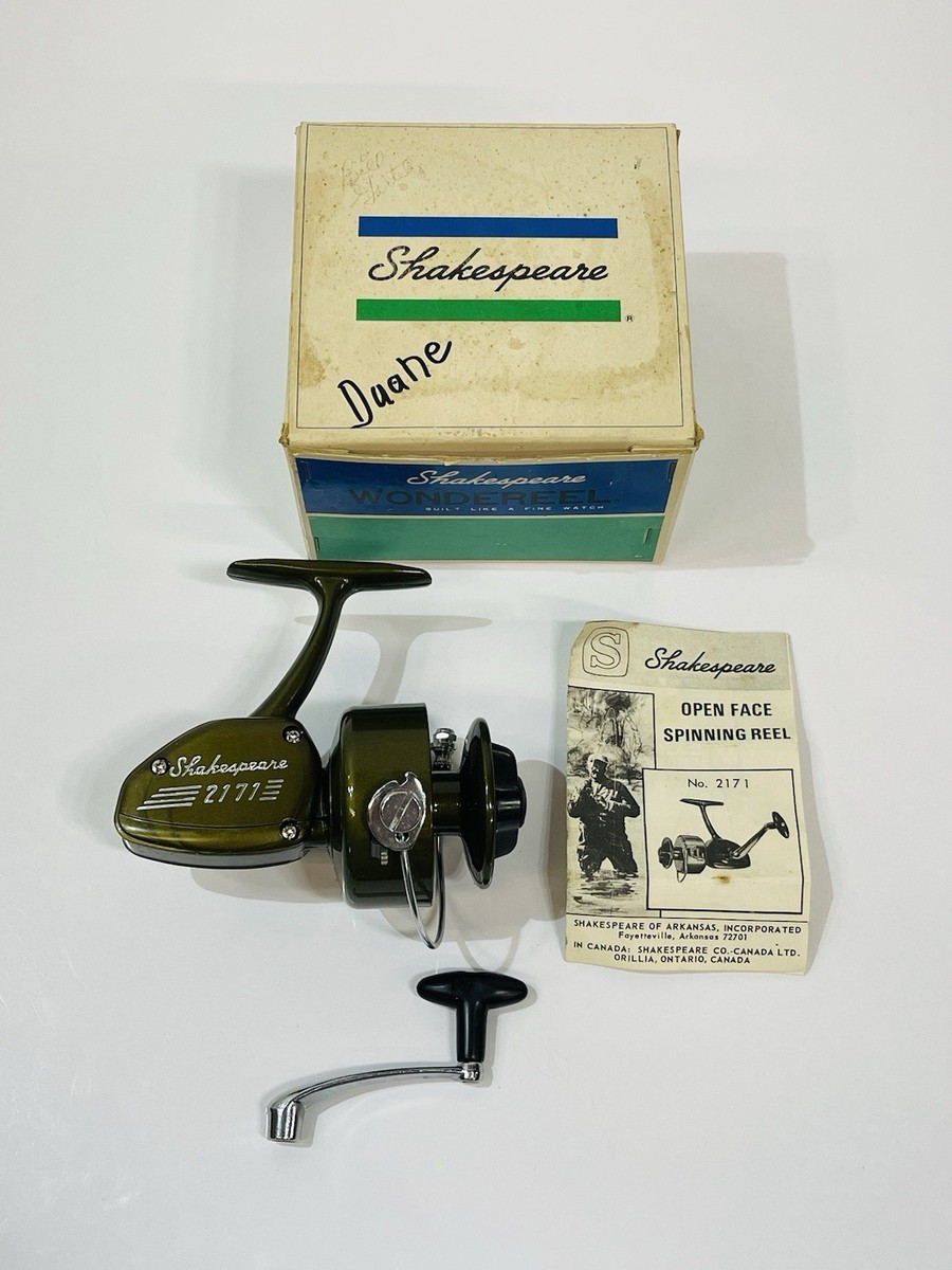Shakespeare Vintage Spinning Fishing Reels for sale | eBay Shakespeare Vintage Spinning Fishing Reels for sale | eBay