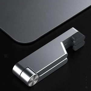 Mini support de téléphone en aluminium stable et élégant T1 parfait pour tou - Photo 1 sur 15