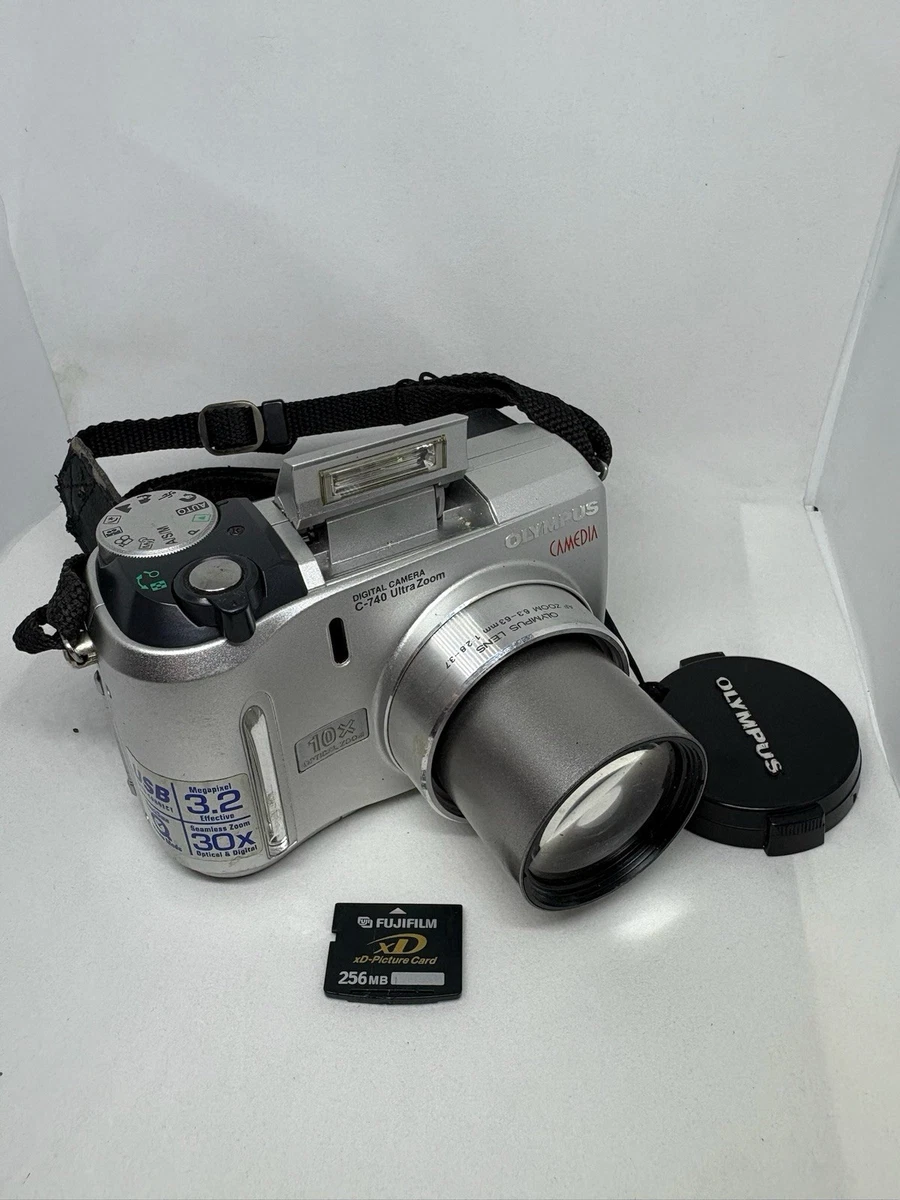 Olympus C-740 Ultra Zoom Digital Cameras for Sale | Shop New