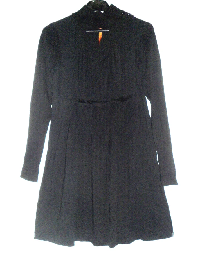 ROBE NOIRE ML "COP COPINE" TAILLE 38/40 TBE!!! - Photo 1/4