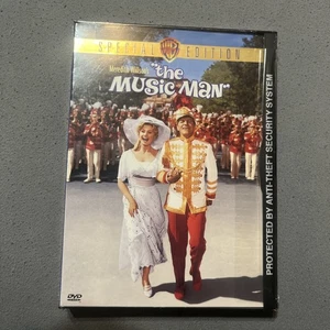 The Music Man DVD Special Edition Robert Preston Shirley Jones BRAND NEW SEALED - Foto 1 di 3
