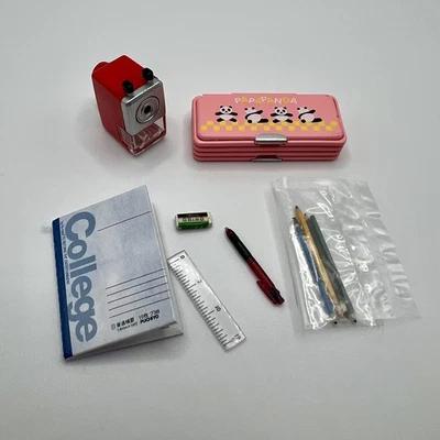 Rara cancelleria studentesca giapponese Re-Ment 2006 #1  - Immagine 1 di 3