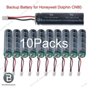 10Pcs Backup Battery for Honeywell Dolphin CN80 Mobile Computer - Picture 1 of 4