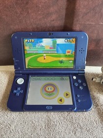 Nintendo New 3DS XL Purple Galaxy Loaded Read Description