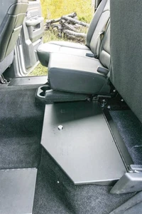 Tuffy Security Products 312-01 Rear Underseat Locking Lid - Picture 1 of 13