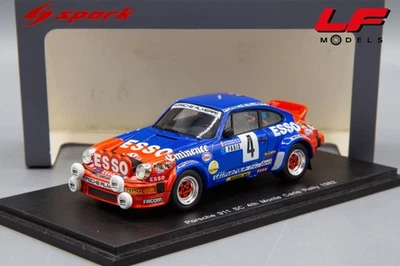 1:43 Porsche 911 SC 4th Montecarlo Rally 1982 - Spark - Immagine 1 di 3