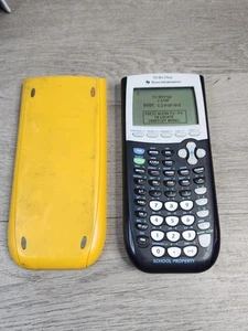 Texas Instruments TI-84 Plus Calcolatrice Grafica - Nero Giallo - Foto 1 di 6