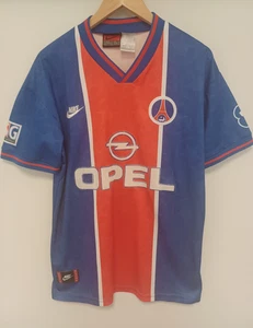Nike Paris Saint Germain - 1995/96 Home Shirt - Medium - Used - Good B68 W429 - Picture 1 of 16