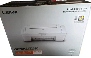 Canon PIXMA MG2520 All-In-One Inkjet Printer Print Copy Scan - New Open OEM Box - Picture 1 of 4