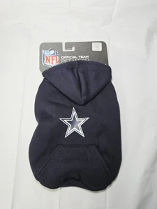 NFL Official Team Pet Wear Dallas Cowboys Hund Hoodie Größe Small Neu - Bild 1 von 5