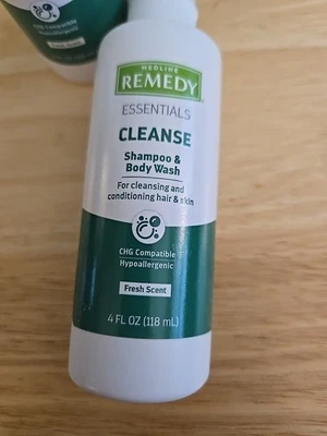 Champú y gel de baño Medline Remedy Essentials (4 fl oz) - aroma fresco Foto 1 de 2