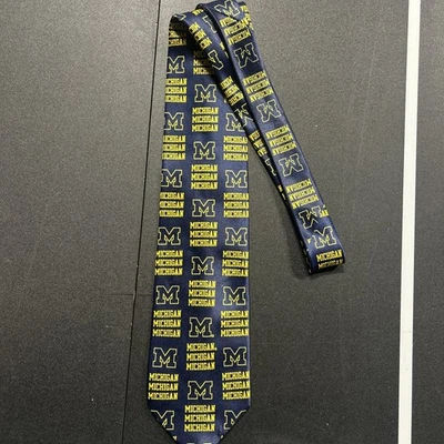 Corbata Ralph Marlin RM Sport University of Michigan 2007 Foto 1 de 4