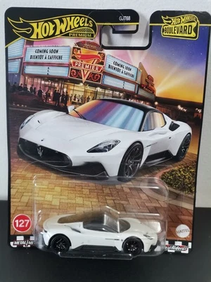 HOT WHEELS MASERATI MC20 - Immagine 1 di 4