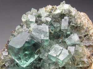 Fluorit, Rogerley Mine, England - Bild 1 von 6