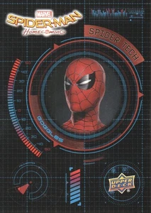2017 Upper Deck Spider-Man Homecoming Trading Card Spider Tech #ST4 Goggles - Picture 1 of 2