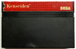 "KENSEIDEN" ORIGINAL VINTAGE SEGA MASTER SYSTEM MEGA CARTUCHO DE JUEGO SOLAMENTE - Imagen 1 de 2