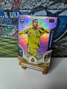 Panini Adrenalyn XL FIFA 365 2026 Cristiano Ronaldo Fans Favourite Pink Parallel - Picture 1 of 1