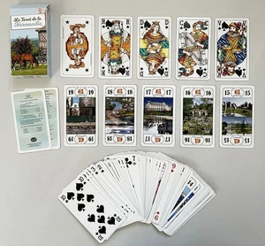 Tarot de la Normandie Jean-Marc Poiriez Tarock playing cards Spielkarten jeu - Bild 1 von 1