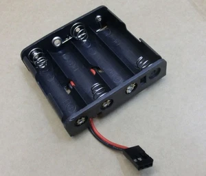 Repuesto Soporte de batería para transmisor de control remoto 2,4 GHz GT3.2 mango de pistola - Imagen 1 de 1