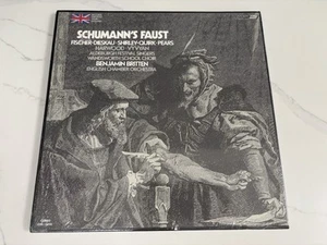 Sealed/New - BENJAMIN BRITTEN "Schumann's Faust" 1973 2LP Box London OSA-12100 - Imagen 1 de 9