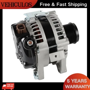 Alternator For 2004 2005 2006 Toyota Camry 2.4, 2004-07 Highlander 11034 100Amp - Picture 1 of 14