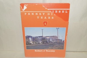 railroad train book Pennsylvania RR Diesel Years Volume 4 locomotive Morning Sun - Picture 1 of 1