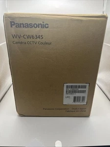 Panasonic WV-CW634S Color CCTV Security Camera Dome SD6 Outdoor Super Dynamic 6 - Picture 1 of 3