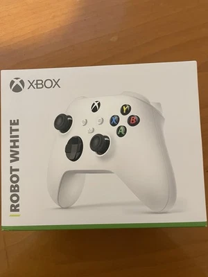 Microsoft Xbox Wireless Controller - Robot White for Xbox Series X|S, Xbox One - Immagine 1 di 4