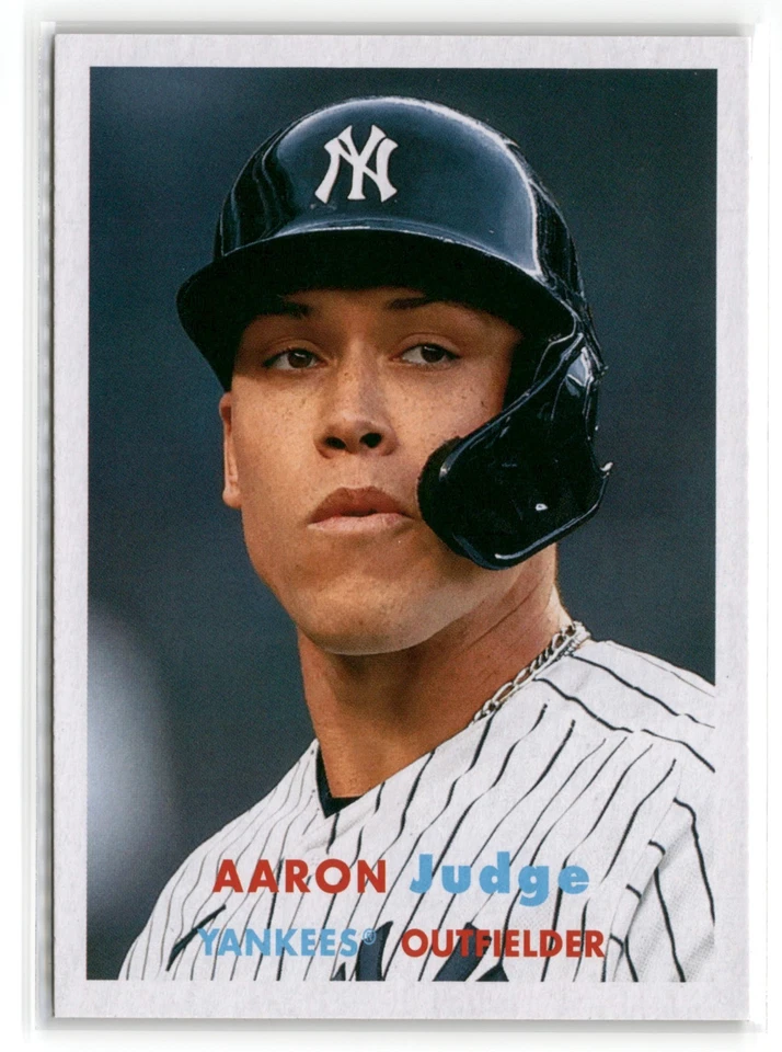 Topps Archives Baseball 2021 (#1-100: diseño 1957 y 1962) - varios descuentos Foto 1 de 1