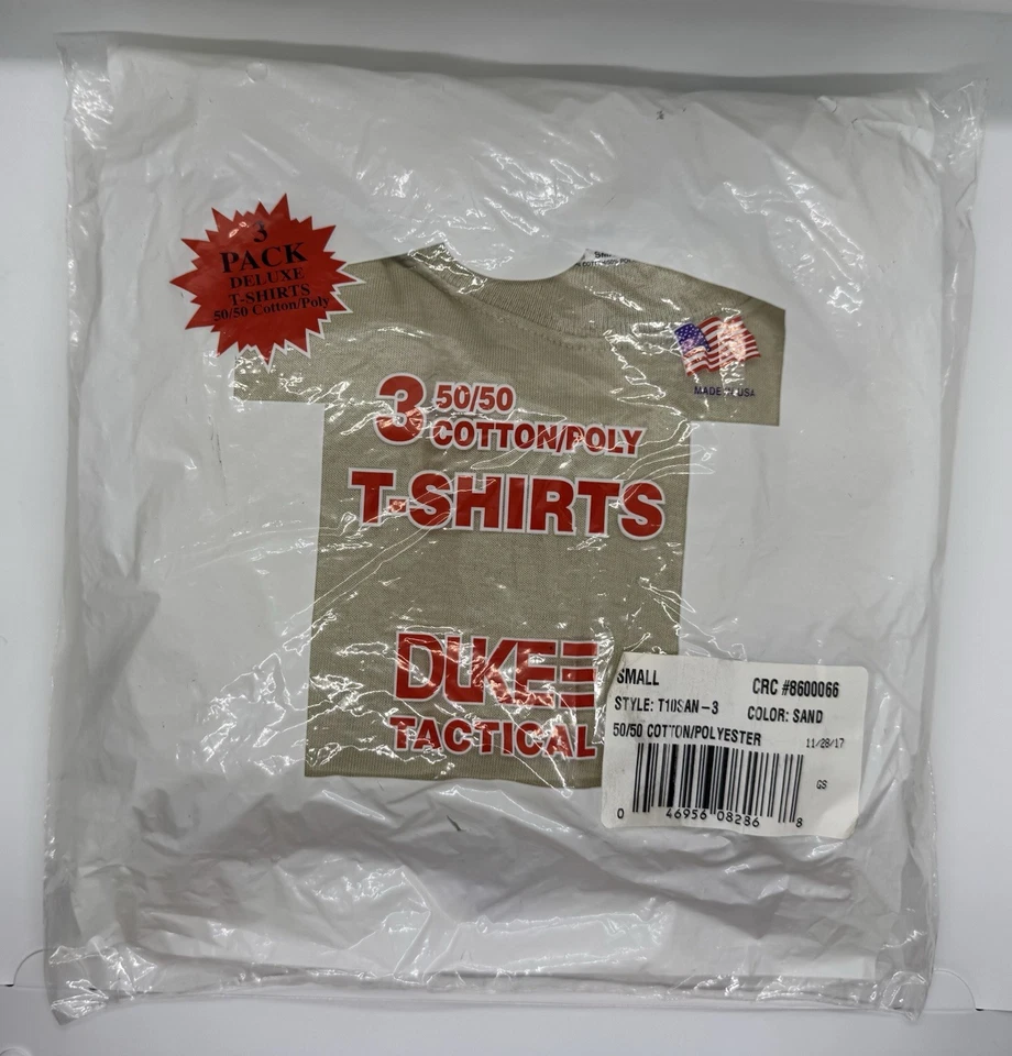 Camiseta Duke Tactical 50/50 Manga Corta Color Arena Pequeña Foto 1 de 1