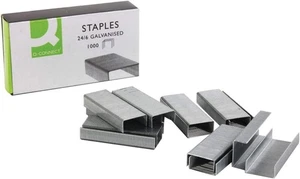 Q-Connect 24/6 Metal Precision Engineered Staples (1000 Pack) KF01278 - Picture 1 of 2