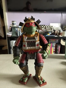 TMNT Raphael Samurai 1993 Teenage Mutant Ninja Turtles Action Figure - Picture 1 of 5