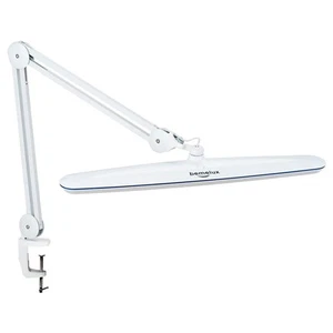 Task Lamp with Clamp Bright 117PCS LEDs Metal Swing Arm 24W 2200 Lumen White - Picture 1 of 6