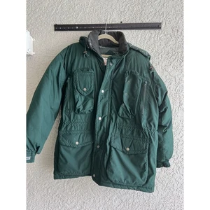 Triple F.A.T. Goose size medium green puffer coat  - Picture 1 of 5