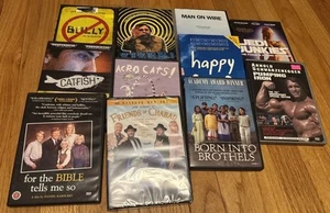 Documentary DVD Lot Documentaries True Story Real Movies Stories OOP Rare Docs - Picture 1 of 12