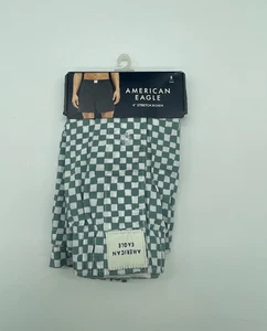 American Eagle Men's Size Small (29-31) 4" Stretch Boxer Checkered - Picture 1 of 2
