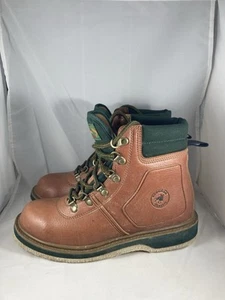 Hodgman Classic Mens Felt Soled Fishing/Wading Boots Mens Size 7 GENTLY USED! - Picture 1 of 8