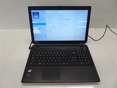Portátil Toshiba Satellite C55D-B5319 15,6" con CPU AMD 1,00 GHz y 4 GB de RAM - Sin disco duro Foto 1 de 4