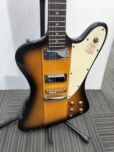 EPIPHONE FIREBIRD Używany 1999 Mahoń Orzechowa szyja Laurowa podstrunnica Sunburst - Zdjęcie 1 z 12