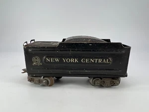 Marx O Gauge New York Central Tender Fair Condition - Picture 1 of 8