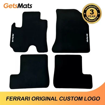 Подходит для Toyota RAV 4 2003-2005 качество велюровый ковер автомобиля коврики вкладыши - Изображение 1 из 4