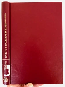 Guide to the Secular Poetry of T.S. Eliot (Reference Publication in Literatu... - Picture 1 of 1