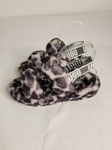 PUMA Sandali pantofole UGG da donna taglia 6 diapositive Oh Yeah stampa pantera fionda posteriore donna