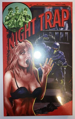 Night Trap Collector's Edition BRAND NEW FACTORY SEALED PlayStation 4 PS4 LR 74 - Image 1 of 3