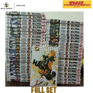 HAIKYUU Manga NEW Set Vol 1-45 Haikyuu!! English by Haruichi Furudate + DHL - Picture 1 of 9