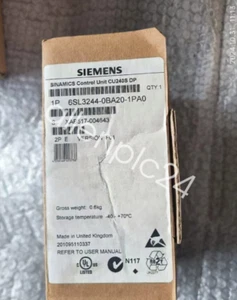 1PC 6SL3244-0BA20-1PA0 NEW FedEx or DHL - Afbeelding 1 van 1
